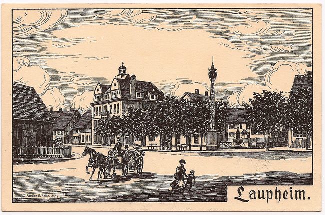 Laupheim – Vorderseite