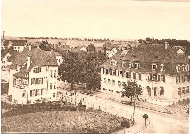 Ulmer Straße – Vorderseite