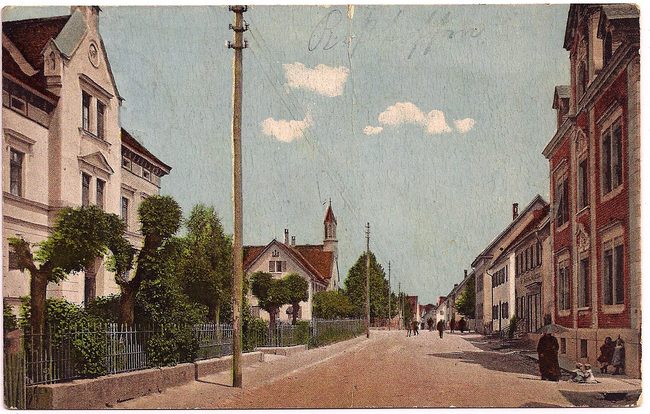 Radstraße – Vorderseite