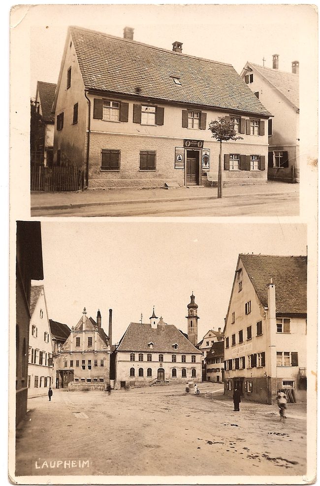 Haus Humm – Vorderseite