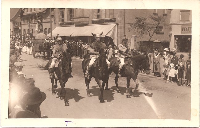 Heimatfest Laupheim – Vorderseite