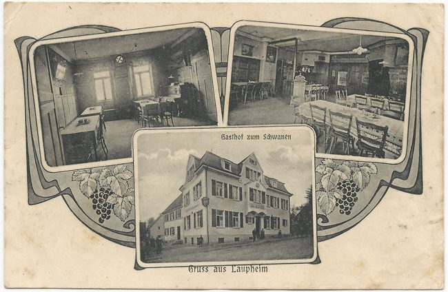 Gasthof zum Schwanen – Vorderseite