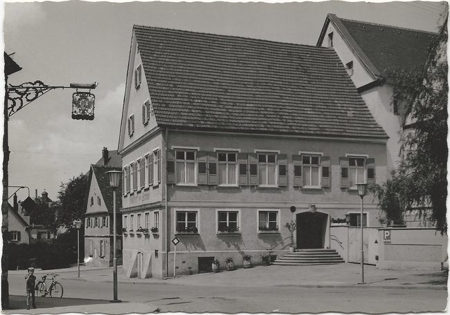 Brauerei-Gaststätte zur Krone – Vorderseite