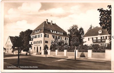 Laupheim, 7 Schwaben-Apotheke