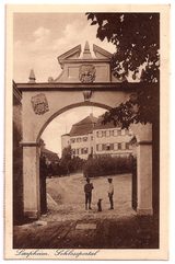 Laupheim Schlossportal