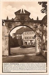 Laupheim Schloßeingang