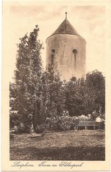Laupheim  Turm im Schlosspark