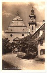 Laupheim, Kath. Stadtpfarrkirche