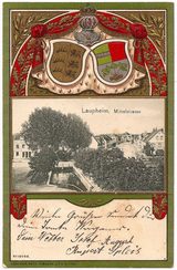 Laupheim, Mittelstraße