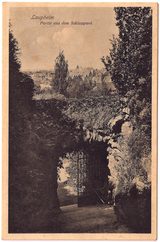 Laupheim - Partie aus den Schlosspark               