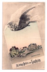 Ich bringe Grüsse aus Laupheim