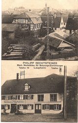 Philipp Rechtsteiner, Mech. Werkstätten