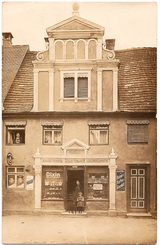 Kolonialwarengeschäft von Anna Gerstenlauer