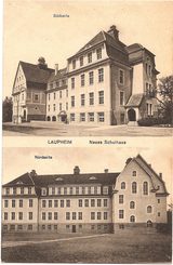 Laupheim, Neues Schulhaus