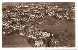 Laupheim vom Flugzeug aus