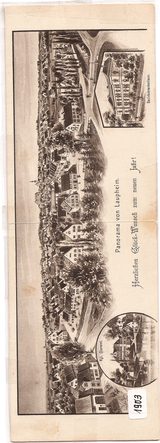 Panorama von Laupheim