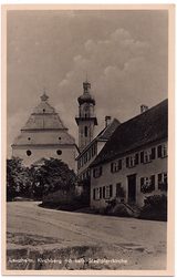 Kirchberg mit kath. Stadtpfarrkirche