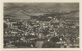 Laupheim vom Flugzeug aus