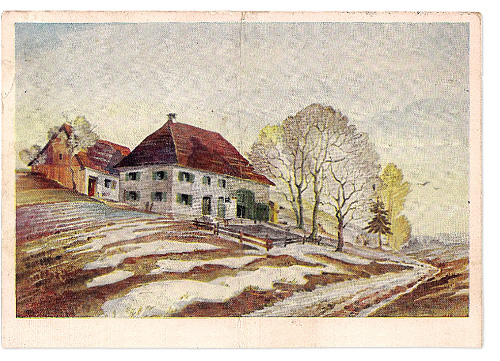 Ansichtskarte Vorderseite