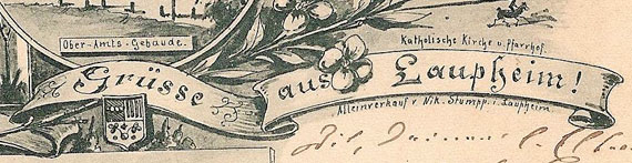 Grüsse aus Laupheim