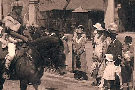 Retouchierter Bildausschnitt