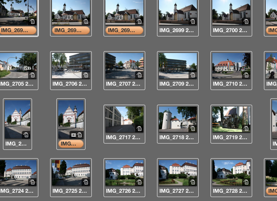 Postkartenmotive heute